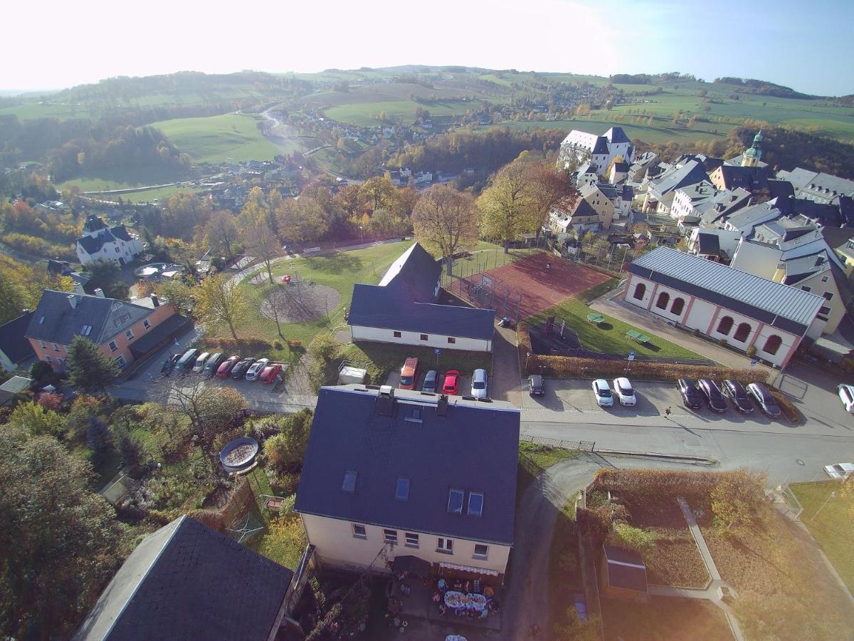 Fewo Poehlbergblick Wolkenstein Exterior foto