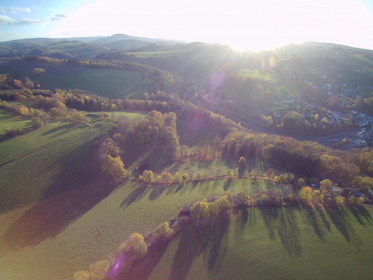 Fewo Poehlbergblick Wolkenstein Exterior foto